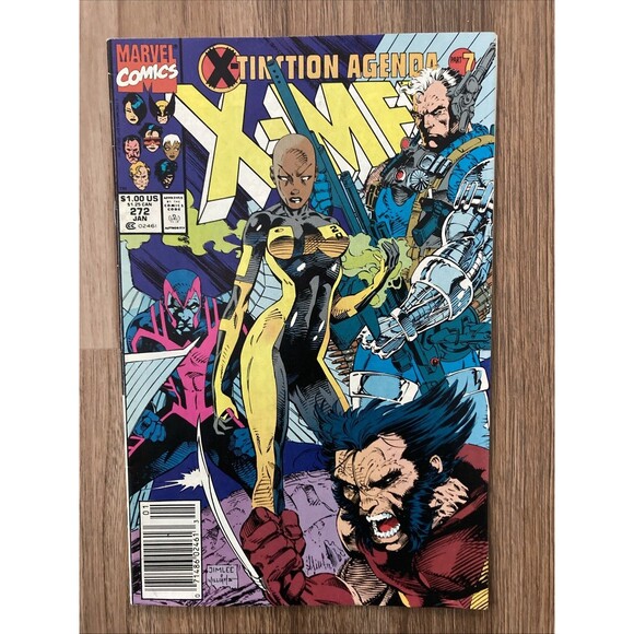 Uncanny X-Men: No. 176, 272, & 276. Marvel Comics (1983-91) Extinction Agenda - Picture 5 of 6